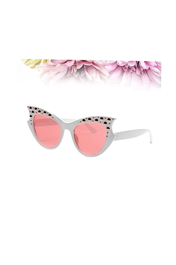 ABOOFAN 3Pcs Femmes Plage Lunettes De Soleil Femmes Lunettes De Soleil À La Mode De Luxe Mode Lunettes De Soleil Mode Ronde L