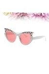 ABOOFAN 3Pcs Femmes Plage Lunettes De Soleil Femmes Lunettes De Soleil À La Mode De Luxe Mode Lunettes De Soleil Mode Ronde L
