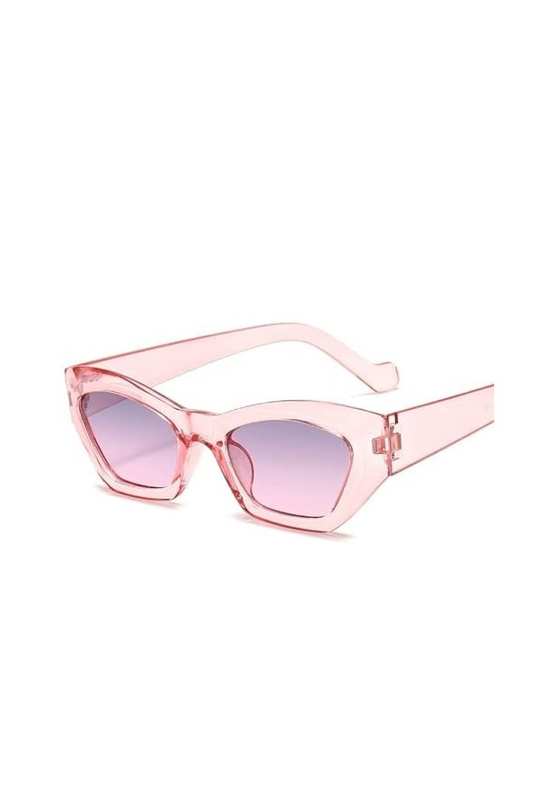 EkeNoz Lunettes de soleil œil de chat for hommes et femmes, lunettes de soleil de vacances en plein air, tendance, Shopping, 
