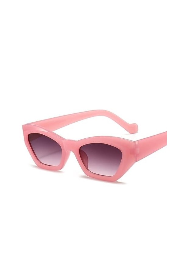 EkeNoz Lunettes de soleil œil de chat, décoratives for vacances en plein air, for hommes et femmes, tendance, Shopping, sport