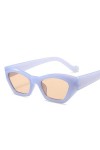 EkeNoz Lunettes de soleil œil de chat, décoratives for vacances en plein air, for hommes et femmes, tendance, Shopping, sport