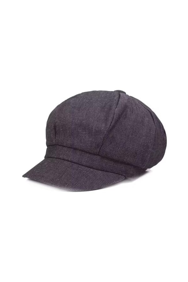 CHENNUO Casquette dété pour femme, bleu clair, 54