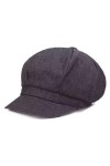 CHENNUO Casquette dété pour femme, bleu clair, 54
