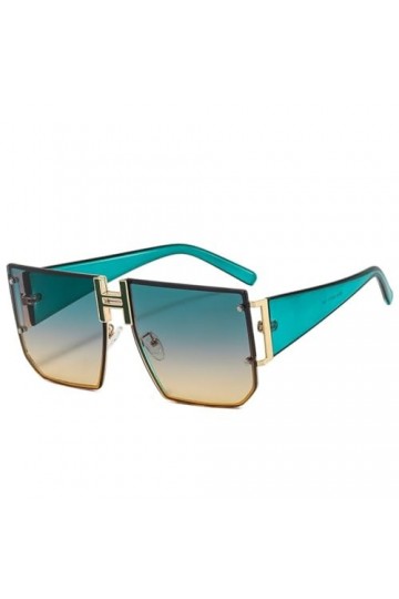 Lunettes de Soleil carrées Femmes Lunettes surdimensionnées Lunettes de Soleil rétro Lunettes pour Hommes UV400 Lunettes de S