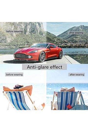 VisionGlobal Lunettes de lecture bifocale, lunettes de soleil brun foncé/gris photochromiques pour hommes/femmes, lunettes ca