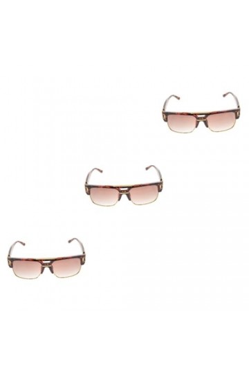 Holibanna 3Pcs Lunettes De Soleil Pour Hommes Lunettes Pour Hommes Lunettes De Soleil De Sport De Mode Pour Hommes Lunettes D