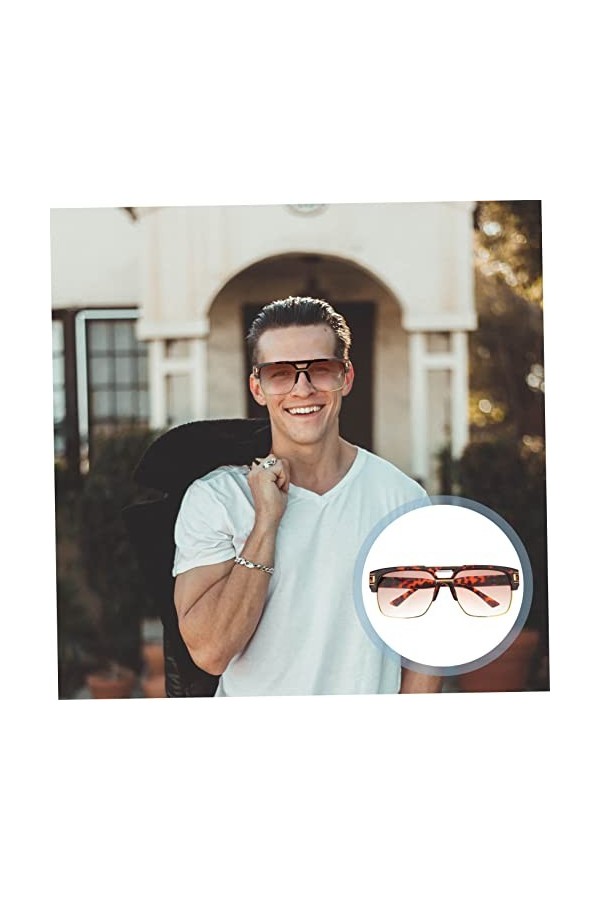 Holibanna 3Pcs Lunettes De Soleil Pour Hommes Lunettes Pour Hommes Lunettes De Soleil De Sport De Mode Pour Hommes Lunettes D