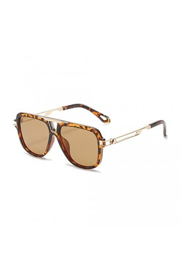 MUTYNE Lunettes de soleil de luxe hommes lunettes de soleil pour femmes conduite lunettes hommes femmes nuances UV400, C4 léo