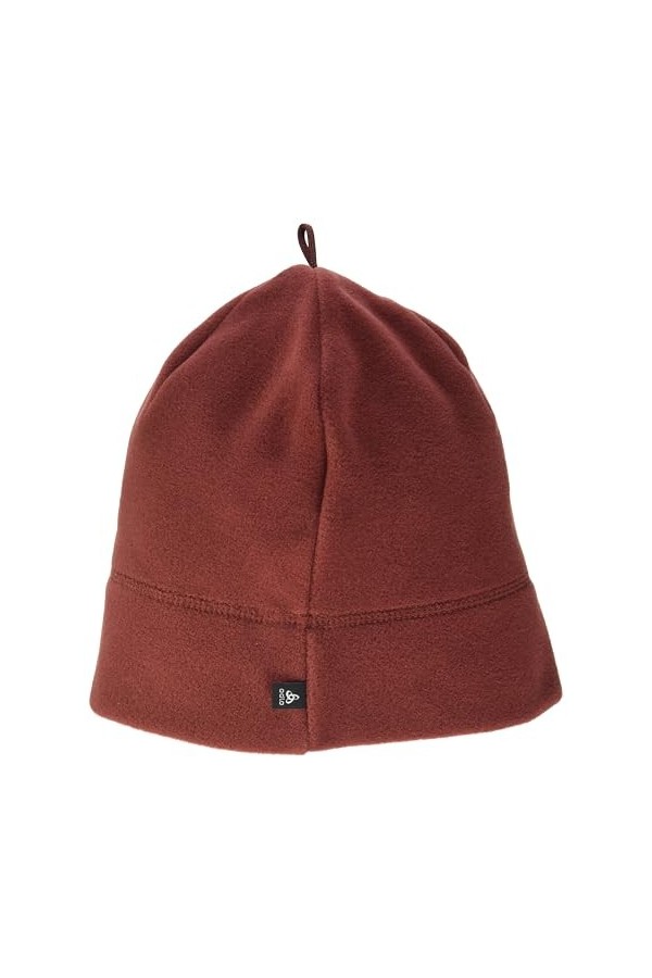 Odlo Microdoublure Polaire Chaude et écologique Béret, Rouge, Taille Unique Mixte