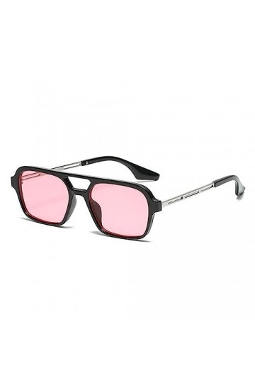 MUTYNE Lunettes de soleil de conduite vintage pour hommes Lunettes de soleil mode femmes UV400, C2 Rose, taille unique
