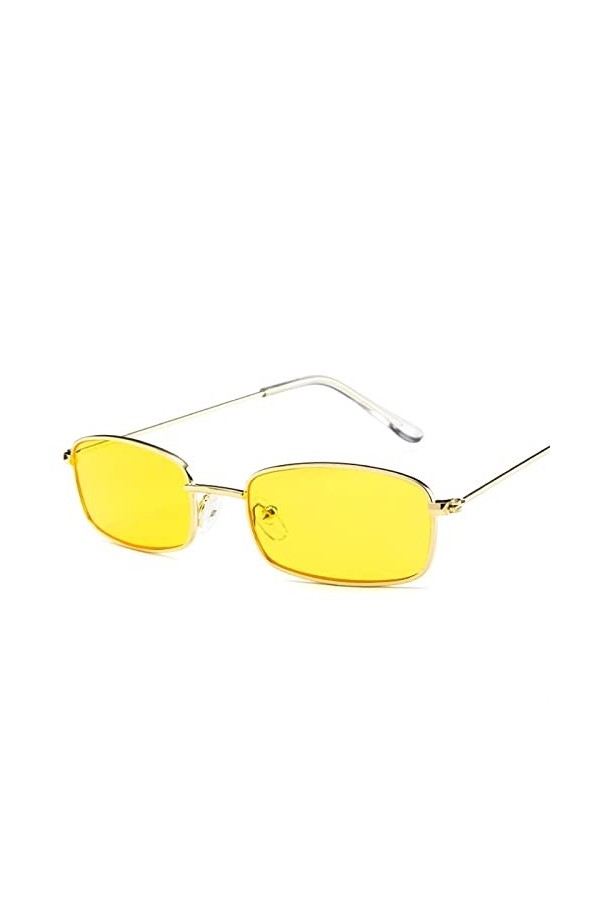 ZENYS Lunettes De Soleil Mode Boîte en Métal for Hommes Et Femmes Lunettes De Soleil Décoratives Extérieures Color : A, Size