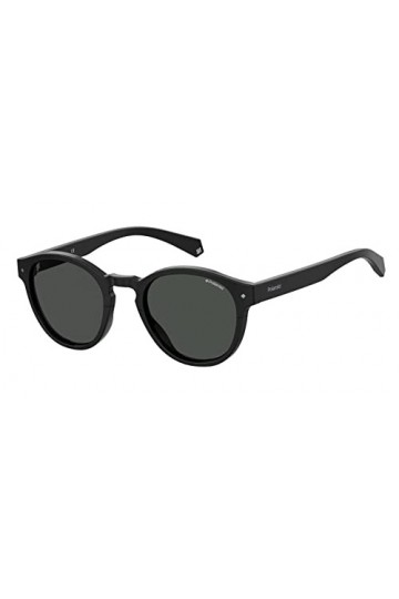 Polaroid Lunettes de Soleil Unisexe Adulte Noir Calibre 49
