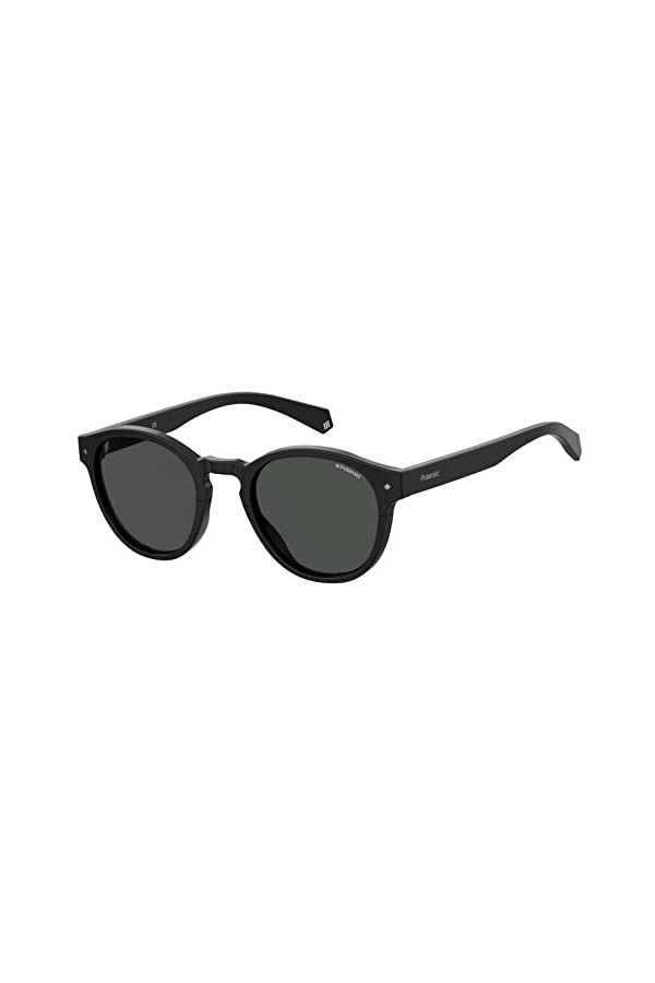 Polaroid Lunettes de Soleil Unisexe Adulte Noir Calibre 49