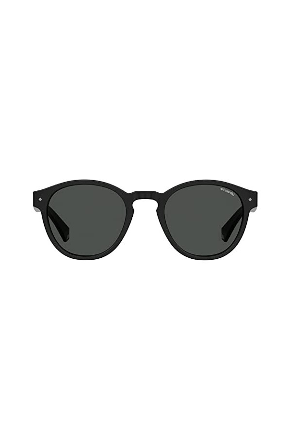 Polaroid Lunettes de Soleil Unisexe Adulte Noir Calibre 49