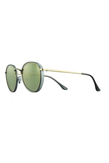 Solar Argent Sunglasses, Gris/Or, Taille Unique Womens