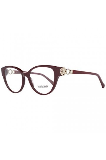 Roberto Cavalli RC5057 Montures de Lunettes, Bordeaux Luc, 54 Mixte Adulte