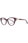 Roberto Cavalli RC5057 Montures de Lunettes, Bordeaux Luc, 54 Mixte Adulte