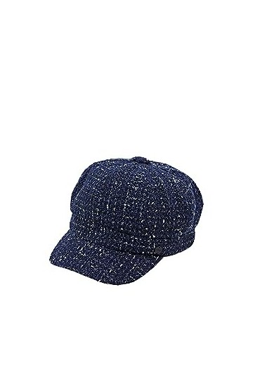 ESPRIT 093EA1P306 Béret, Bleu, Taille S Femme