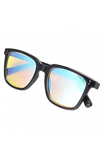 Lunettes de correction rouge-vert, lunettes daltoniennes anti-lumière bleue pour les hommes daltoniens pour lextérieur