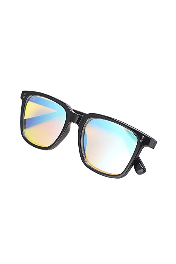 Lunettes de correction rouge-vert, lunettes daltoniennes anti-lumière bleue pour les hommes daltoniens pour lextérieur
