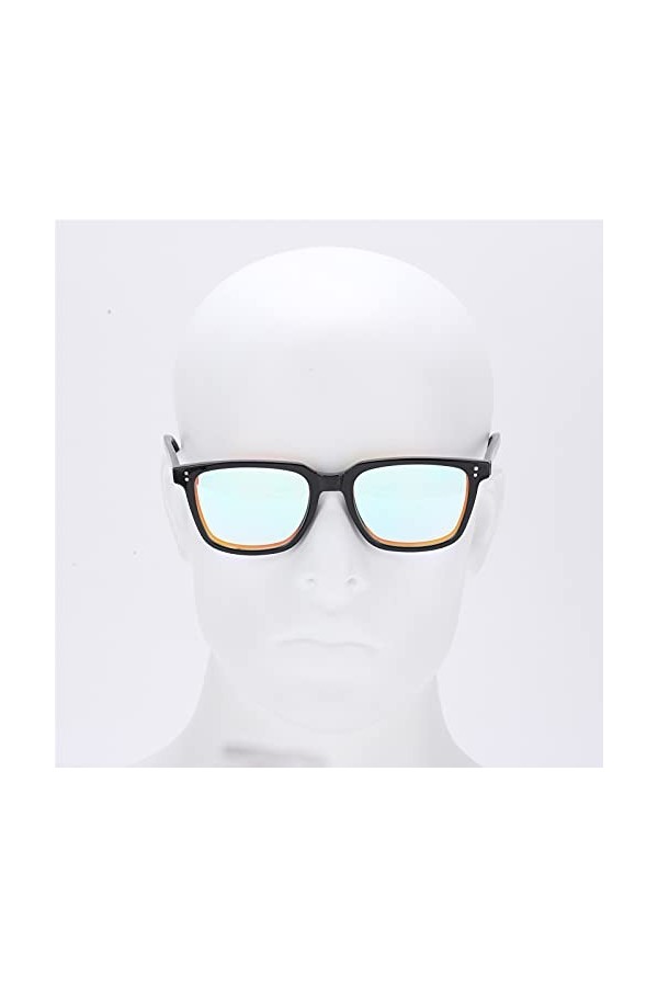 Lunettes de correction rouge-vert, lunettes daltoniennes anti-lumière bleue pour les hommes daltoniens pour lextérieur