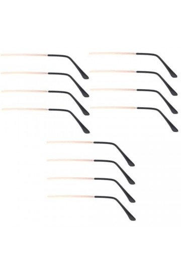 UKCOCO 6 Paires Jambes De Lunettes Kit De Réparation De Lunettes De Soleil Remplacement du Bras De Lunettes Bras De Lunettes 