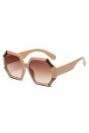 NOGRAX Lunettes de soleil pour femmes Lunettes de soleil régulières surdimensionnées Lunettes de soleil rétro pour femmes Lun