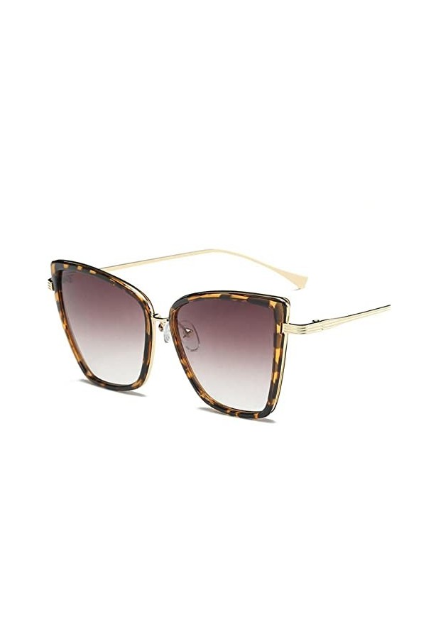 DAPERCI Mode Lunettes de Soleil Yeux de Chat Femmes Vintage Femme Lunettes rétro Cateye Lunettes de Soleil pour Femmes