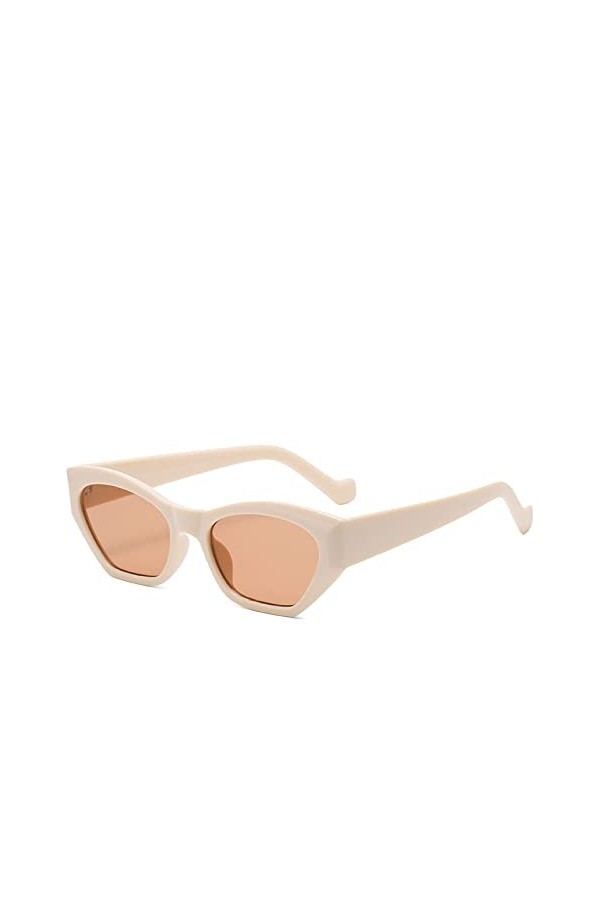 MASKIS Lunettes De Soleil Pour Femmes Lunettes De Soleil Rétro Pour Femmes Lunettes De Soleil Œil De Chat Lunettes
