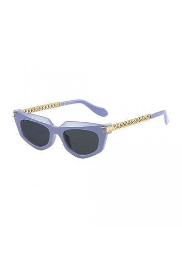 HPIRME Accessoires dété femme lunettes de soleil dames lunettes de soleil œil de chat irrégulières lunettes pour adultes, fe