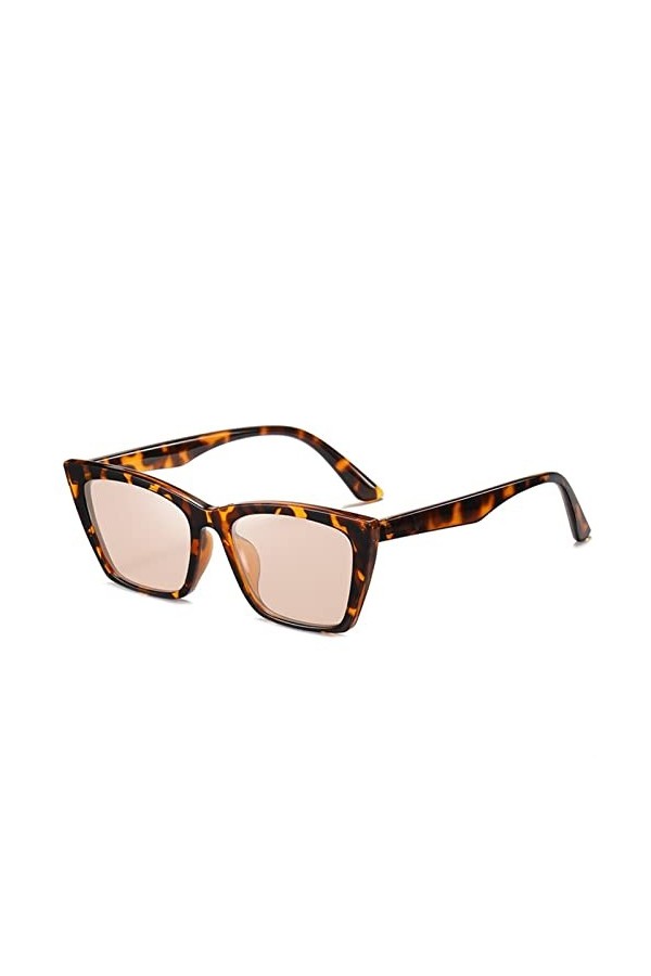 ZENYS Lunettes De Soleil for Les Hommes Et Femmes for Les Lunettes De Soleil À La Mode Color : E, Size : M 
