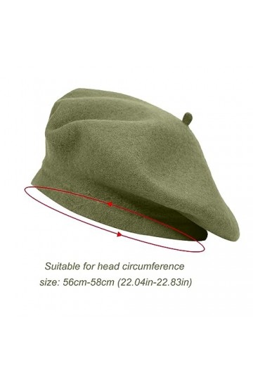 Béret, Béret Artiste, Francais Beret, Chapeau Béret, Béret Français Classique, Beret avec Cachemire, Béret Femme Vintage, Fem