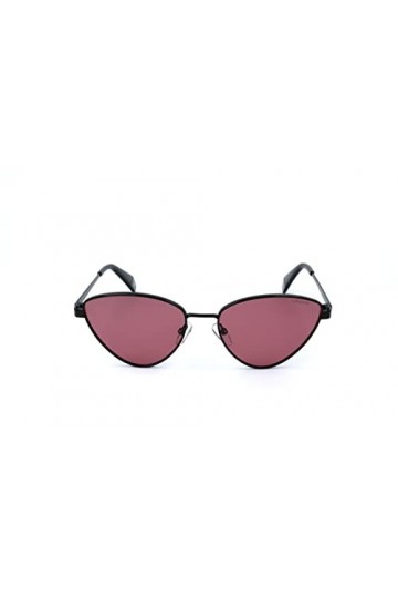 Polaroid PLD 6071/Sx Lunettes de Soleil Femme, Noir/Rose, 56/17/140