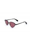 Polaroid PLD 6071/Sx Lunettes de Soleil Femme, Noir/Rose, 56/17/140
