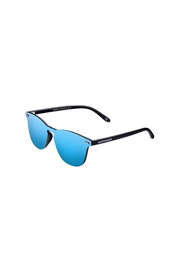 NORTHWEEK Wall Phantom Deck Montures de Lunettes, Bleu Ice Blue , 136.0 Mixte Adulte