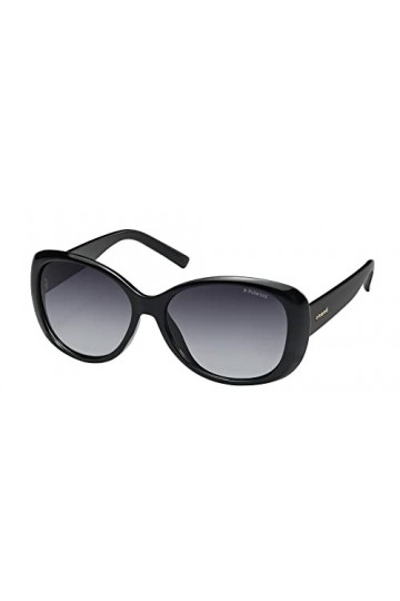 Polaroid PLD4014S D28 Noir Brillant PLD4014S Butterfly Sunglasses Polarised Lens Category 3