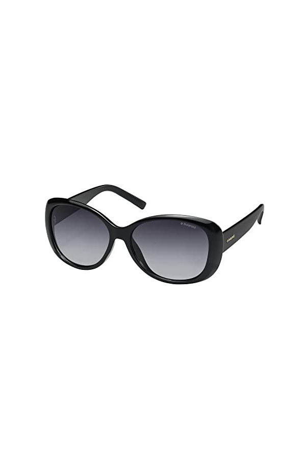 Polaroid PLD4014S D28 Noir Brillant PLD4014S Butterfly Sunglasses Polarised Lens Category 3
