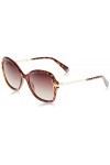 Polaroid PLD 4068/S Sunglasses, 086/LA Havana, 55 Womens