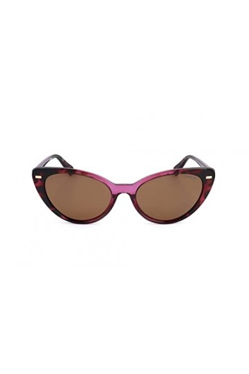 Polaroid Lunettes de soleil Lunettes PLD 4109 / S 0T4 / SP Couleur femme Rose bronze Taille des verres 52 mm