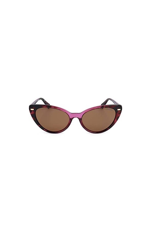 Polaroid Lunettes de soleil Lunettes PLD 4109 / S 0T4 / SP Couleur femme Rose bronze Taille des verres 52 mm