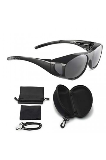 Mediaaktive - Lunette de soleil - Femme Multicolore Noir