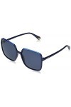 Polaroid PLD 6128/S Sunglasses, PJP/C3 Blue, 59 Womens