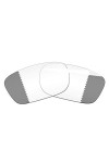 BlazerBuck Verres de rechange en polycarbonate pour lunettes de soleil Bose Tenor - Noir transparent photochrome
