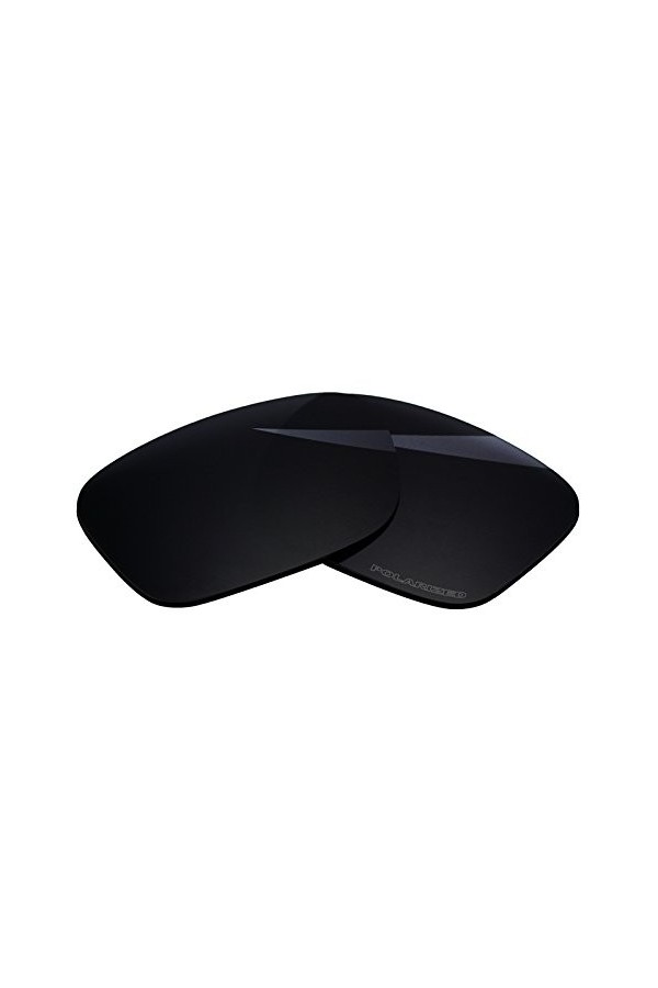 BlazerBuck Verres de rechange en polycarbonate pour lunettes de soleil Bose Tenor - Noir transparent photochrome