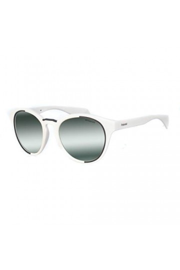 Polaroid PLD 6065/S Vk6/Ex White 52 Sunglasses, Unisex