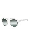 Polaroid PLD 6065/S Vk6/Ex White 52 Sunglasses, Unisex
