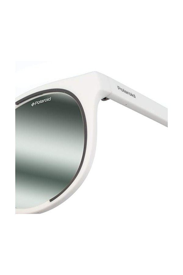 Polaroid PLD 6065/S Vk6/Ex White 52 Sunglasses, Unisex