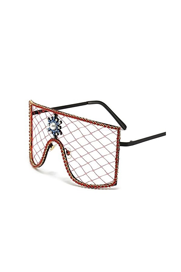 EkeNoz Lunettes de Soleil for Femmes, fête, Bal, Tournage, Vacances en Plein air, Plage Color : D, Size : 1 