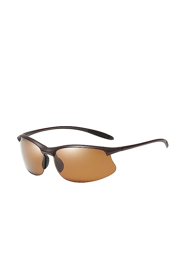 NOGRAX des Lunettes de Soleil Tr90 Lunettes De Soleil Polarisées Anti-UV Men De Conduite Stades De Lunettes De Soleil Masculi