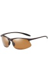 NOGRAX des Lunettes de Soleil Tr90 Lunettes De Soleil Polarisées Anti-UV Men De Conduite Stades De Lunettes De Soleil Masculi